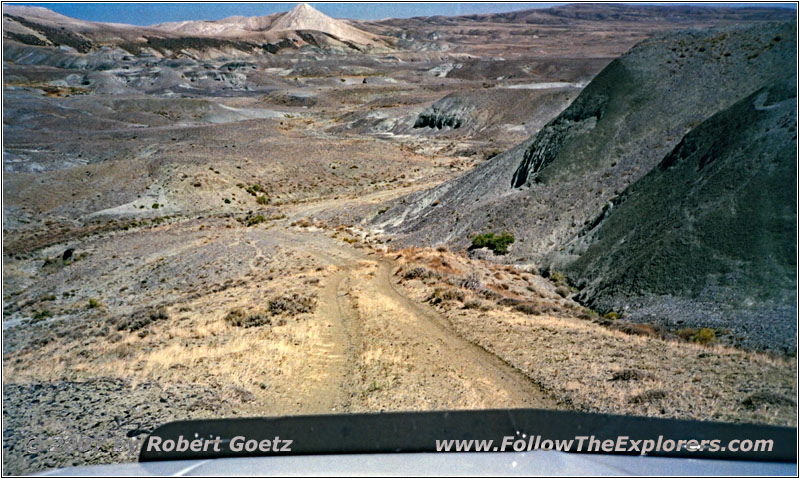 Backroad, Great Divide Basin, WY