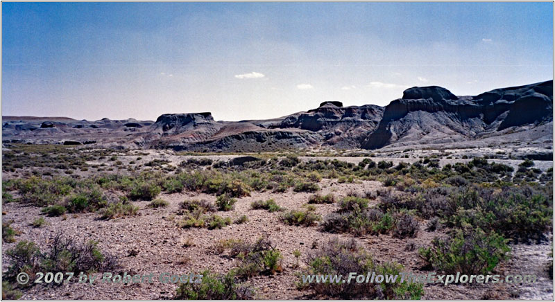 Backroad, Great Divide Basin, WY