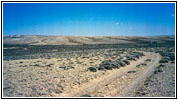 Backroad, Great Divide Basin, Wyoming