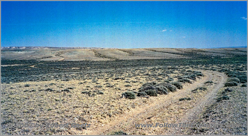 Backroad, Great Divide Basin, Wyoming