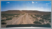 Backroad, Great Divide Basin, Wyoming