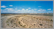 BLM Rd 3219, Great Divide Basin, Wyoming