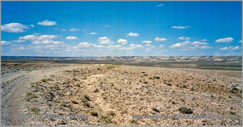 BLM Rd 3219, Great Divide Basin, Wyoming