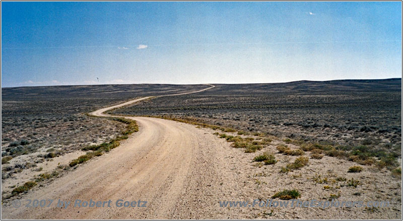 BLM Rd 3219, Great Divide Basin, Wyoming