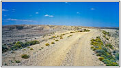 BLM Rd 3216, Cyclone Rim, Great Divide Basin, WY