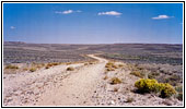 BLM Rd 3216, Cyclone Rim, Great Divide Basin, WY