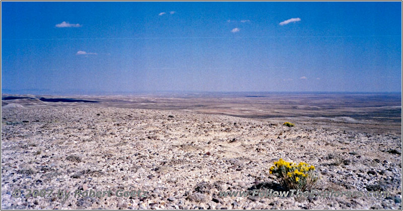 BLM Rd 3216, Cyclone Rim, Great Divide Basin, WY