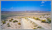 BLM Rd 3216, Cyclone Rim, Great Divide Basin, Wyoming