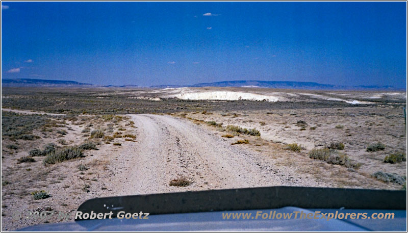 BLM Rd 3221, Great Divide Basin, Wyoming