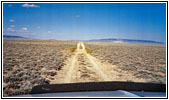 Backroad, Great Divide Basin, WY