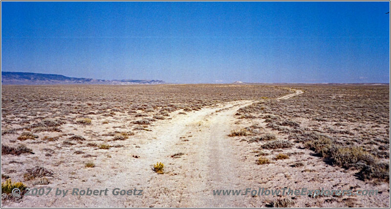 Backroad, Great Divide Basin, Wyoming