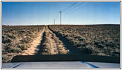 Backroad, Great Divide Basin, Wyoming