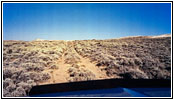 Backroad, Great Divide Basin, Wyoming