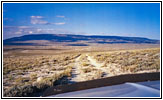 Backroad, Great Divide Basin, Wyoming