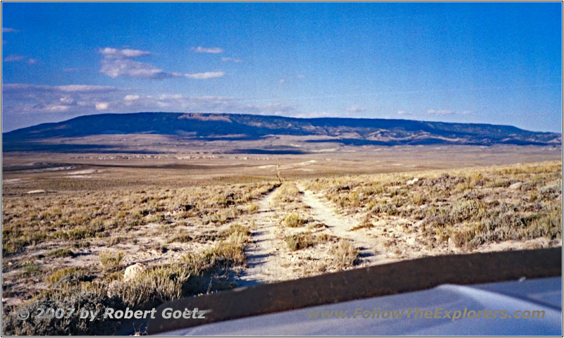 Backroad, Great Divide Basin, WY