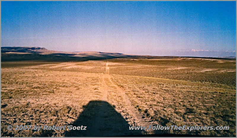 Backroad, Great Divide Basin, Wyoming