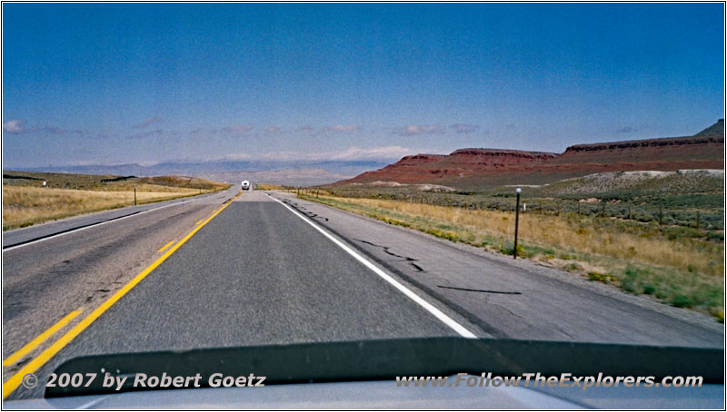 Highway 287/789, Wyoming