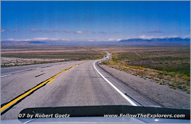 Highway 287/789, Wyoming