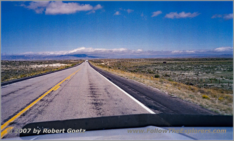 Highway 287/789, Wyoming