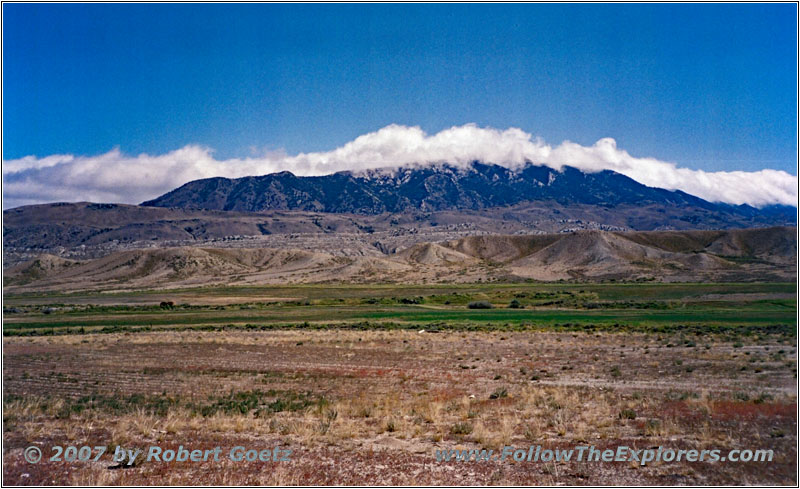 Highway 287/789, WY