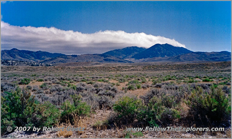 Highway 287/789, WY