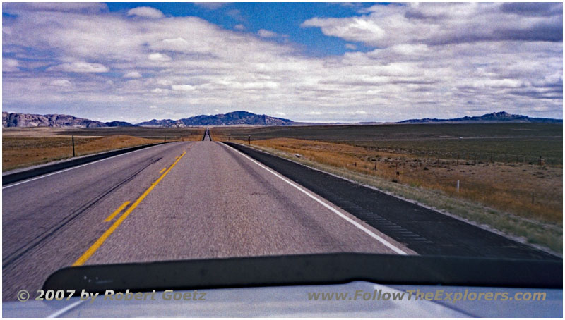 Highway 220, Wyoming