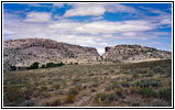 Highway 220, Devil’s Gate, Wyoming