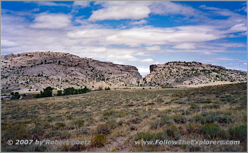 Highway 220, Devil’s Gate, Wyoming