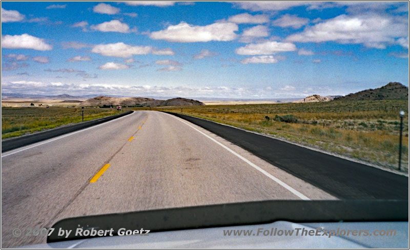 Highway 220, Wyoming