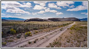 Emigrant Trail Rd/RD319, Independence Rock, Wyoming