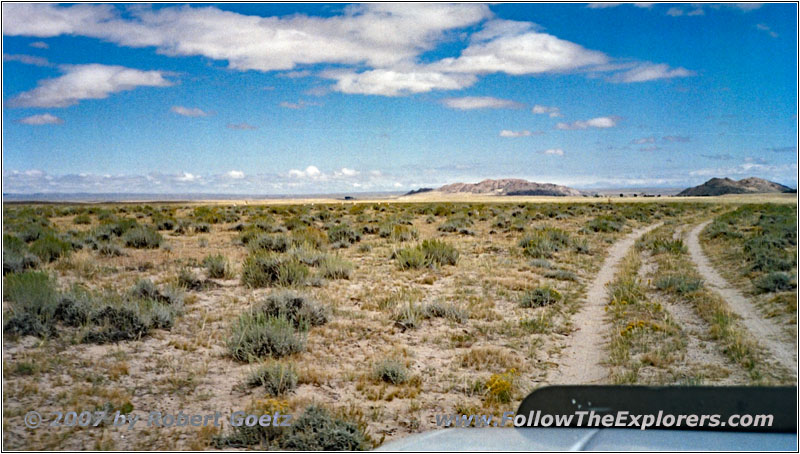 Emigrant Trail Rd/RD319, Wyoming