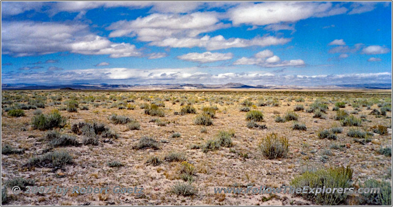 Emigrant Trail Rd/RD319, WY