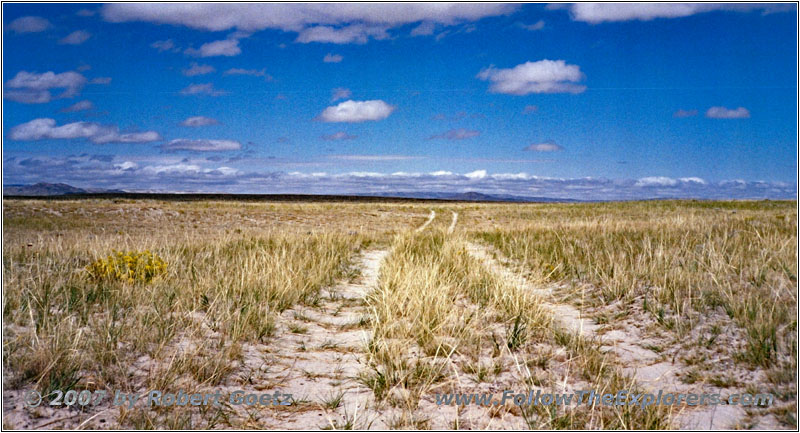 Emigrant Trail Rd/RD319, WY