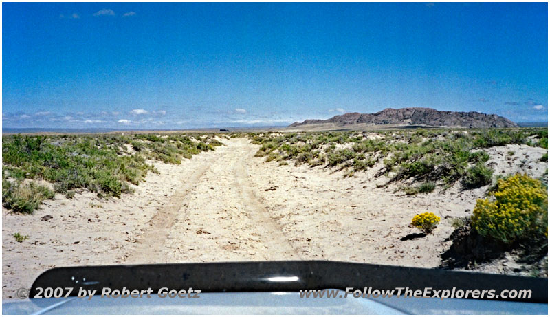 Emigrant Trail Rd/RD319, Wyoming