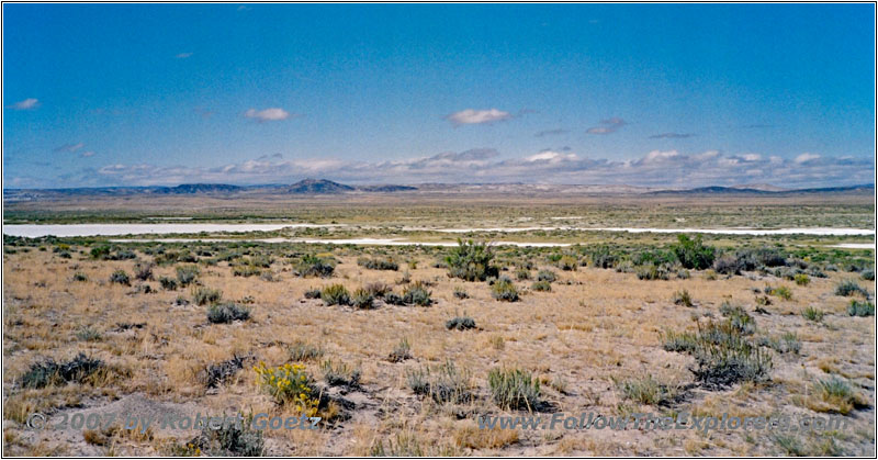 Emigrant Trail Rd/RD319, Wyoming