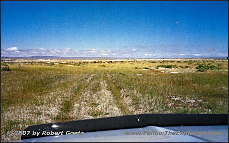 Emigrant Trail Rd/RD319, Wyoming