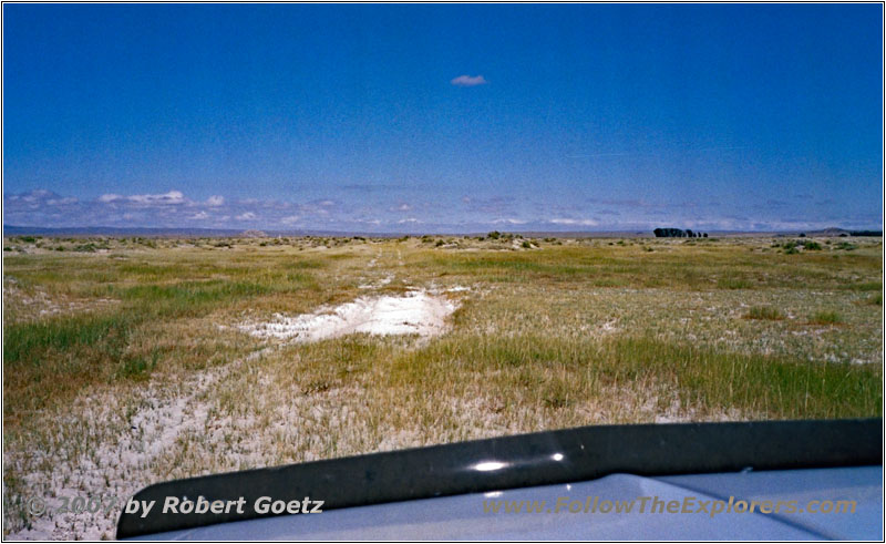 Emigrant Trail Rd/RD319, Wyoming