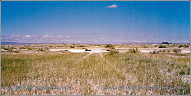 Emigrant Trail Rd/RD319, Wyoming