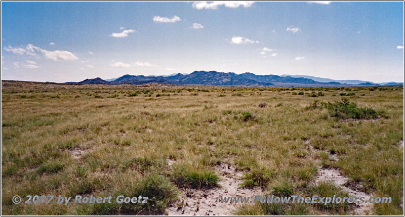 Emigrant Trail Rd/RD319, Wyoming