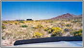 Backroad, Wyoming