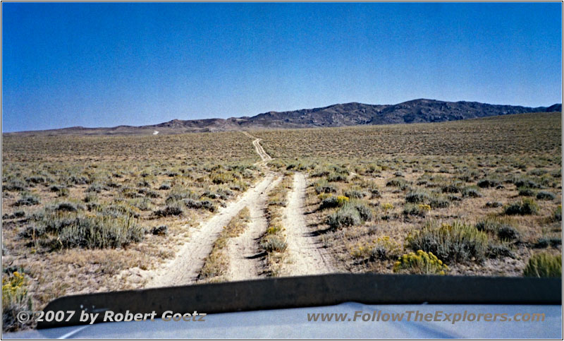 Backroad, Wyoming