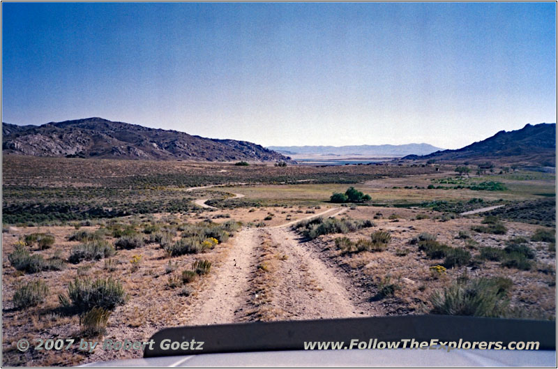 Backroad, Wyoming