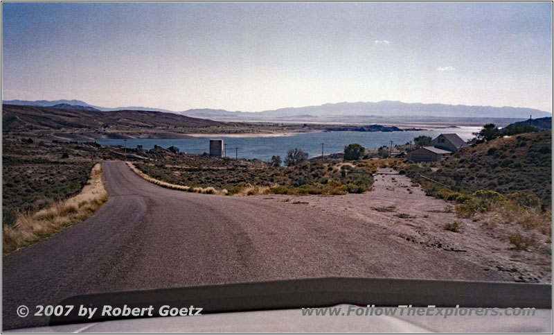 Fremont Canyon Rd/RD408, Wyoming