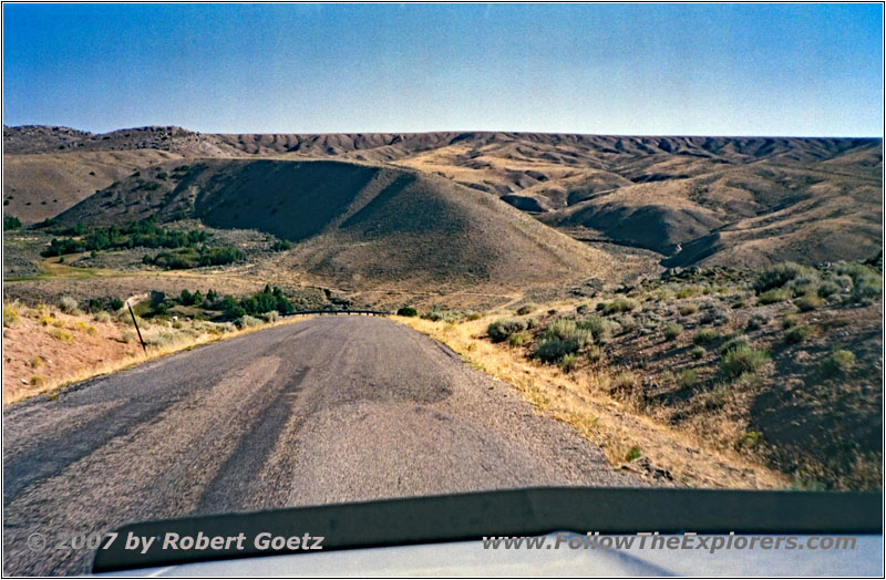 Fremont Canyon Rd/RD408, Wyoming