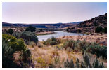 Fremont Canyon Rd/RD408, North Platte River, Wyoming