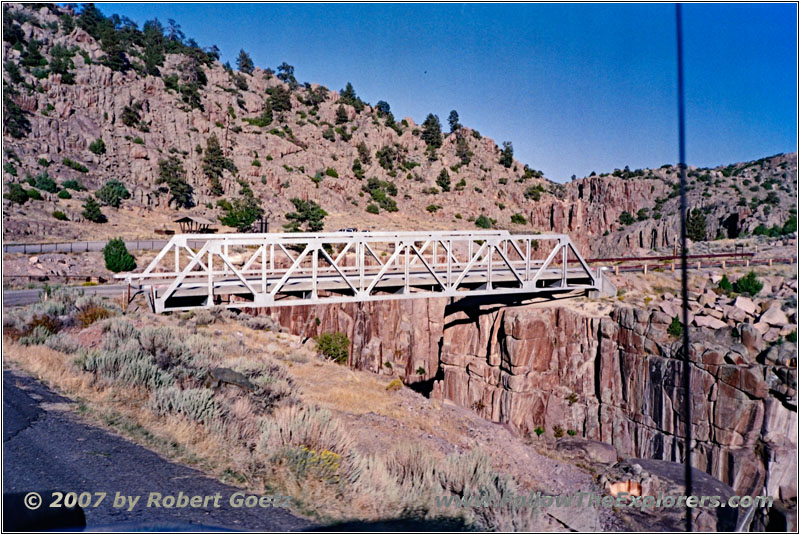 Fremont Canyon Rd/RD408, Wyoming