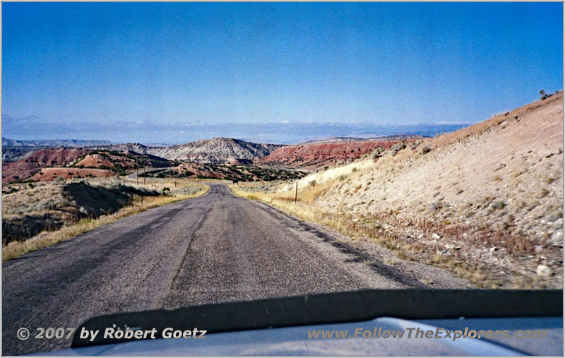 Kortes Rd/RD407, Wyoming