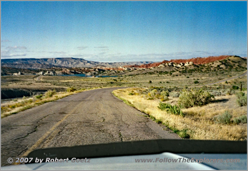 Kortes Rd/RD407, Wyoming