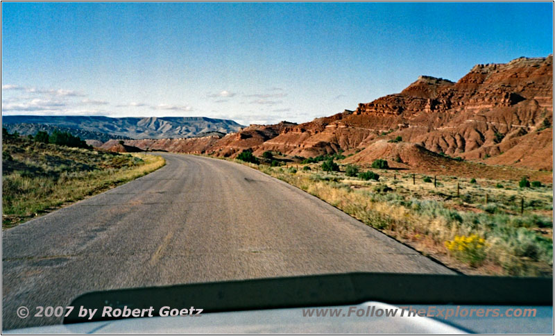 Kortes Rd/RD407, Wyoming