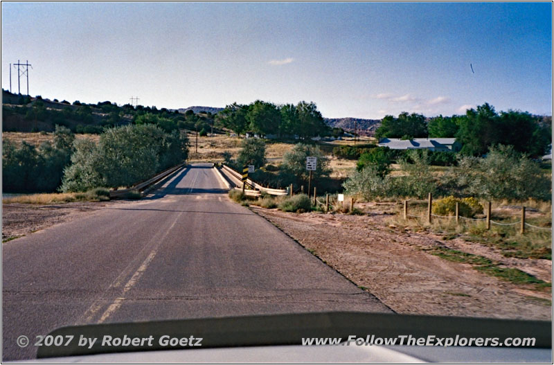 Kortes Rd/RD407, North Platte River, Wyoming